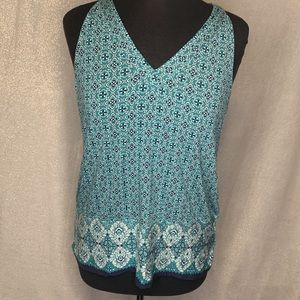 Edgar Border Print Knit Top